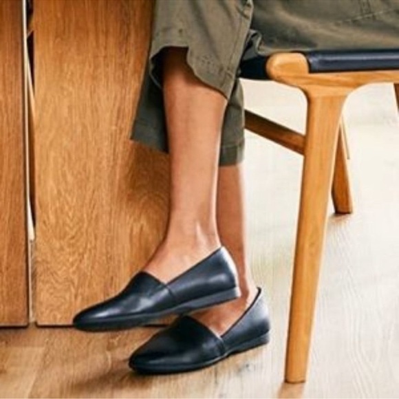 EUC - Dansko Larisa Milled Napa Black Slip on Flat - size 37(6.5-7US) - Picture 1 of 6